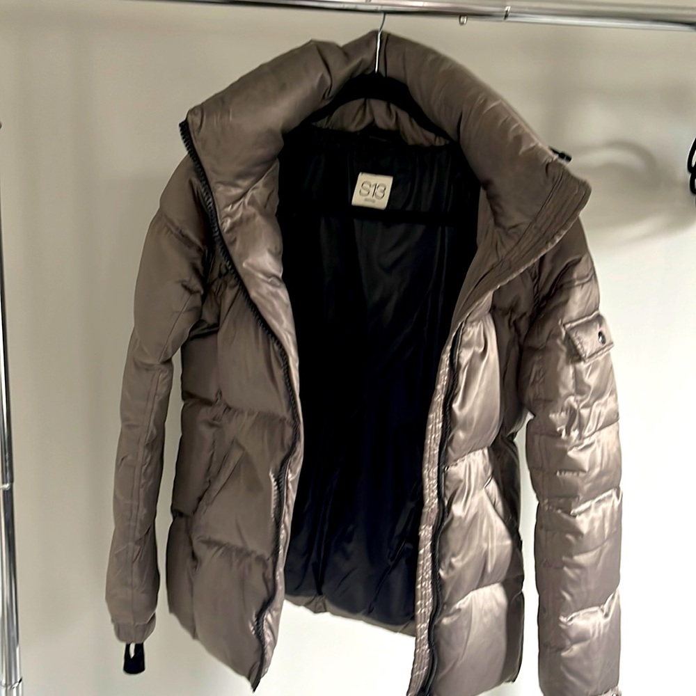 S13 ladies size medium bronze jacket
